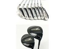 Callaway WARBIRD キャディ バック 5分割 ゴルフ クラブ 10本 セット スポーツ 趣味 中古 F8207294_画像10