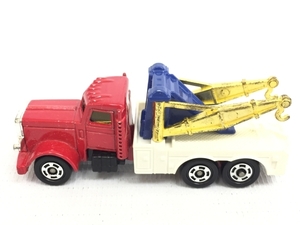 TOMICA 青箱 トミカ ホルムス パワーレッカー HOLMES POWER WRECKER 日本製 外国車シリーズ F63 中古 G8208059