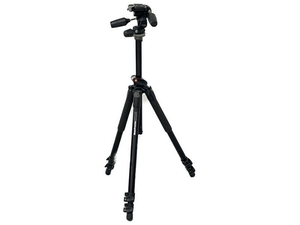 Manfrotto 055XPR0B 804RC2 三脚 雲台 セット マンフロット カメラ周辺機器 中古 N8215758