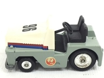 TOMICA トミカ 日本製 No.96 日本航空 コンテナーケン引車 JAL CONTAINER TRACTOR 黒箱 トミー 中古 G8208033_画像1