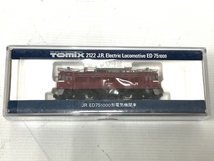 TOMIX 2122 JR ED75形1000番台 電気機関車 トミックス Nゲージ 鉄道模型 中古 M8195728_画像9