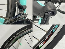 Bianchi via nirone7 2018 50cm ロードバイク SHIMANO SOLA 自転車 ビアンキ ヴィア ニローネ 中古 C8150832_画像9