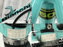 Bianchi via nirone7 2018 50cm ロードバイク SHIMANO SOLA 自転車 ビアンキ ヴィア ニローネ 中古 C8150832_画像10