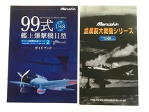 マルシン 1/48 99式 艦上爆撃機11型 金属製完成品 シリーズ2 模型 中古 Y8201181_画像2