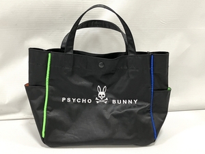 Psycho Bunny サイコバニー スカルバニー ミニ トートバッグ カラフル ラウンド バック 中古 H8212211