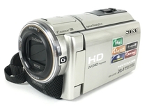 SONY HDR-CX590V デジタル ビデオカメラ ソニー ジャンク Y8218624_画像1