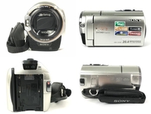 SONY HDR-CX590V デジタル ビデオカメラ ソニー ジャンク Y8218624_画像6