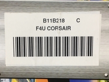 FRANKLIN MINT B11B218 F4U CORSAIR 1/48 飛行機 模型 中古 Y8201222_画像3