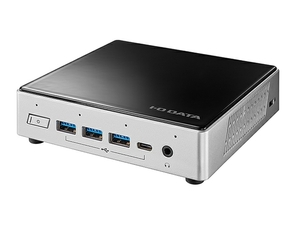 IO DATA MPC-LVZ3P Windows 10 IoT Enterprise搭載 miniPC 中古 Y8209303