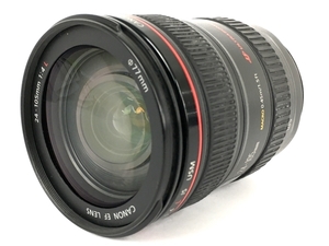 Canon ZOOM LENS EF 24-105mm F4 L IS USM カメラ レンズ ジャンク Y8126706