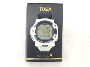 TUSA DC Solar LINK Dive Computer IQ 1204 ダイブ コンピューター ツサ 中古 G8212196