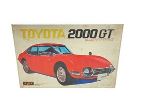 ナガノ 1/20 TOYOTA 2000 GT スポーツカー プラモデル 未組立 ジャンクC8160035