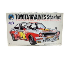 マルイ TOYOTA 16 VALVES Starlet トムス 16バルブ スターレット レーシング 1/24 プラモデル 未組立 中古 C8159949