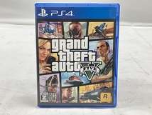 ROCKSTAR GAMES grand theft auto V PS4 ゲーム ソフト グランド・セフト・オートV 中古 H8182819_画像1