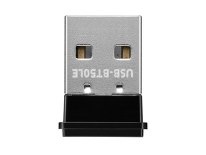 IO DATA USB-BT50LE Bluetooth 5.0+EDR/LE対応 USB アダプター 中古 良好 Y8177017