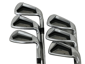 Callaway キャロウェイ LEGACY FORGED アイアン 5-9,P 6本セット ゴルフクラブ 中古 M8157456