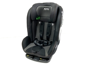 Aprica FROM FIT SAETY 8BH198FBLJ フラディア グロウ ISOFIX セーフティープラス チャイルドシート 中古 T8126805