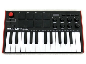 AKAI Professional MPK mini MK3 25鍵 USB MIDIキーボードコントローラー ジャンク T8218127