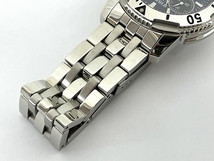 TISSOT PRS200 MICHAEL OWEN モデル クロノダイバー 腕時計 ジャンク T8206353_画像6