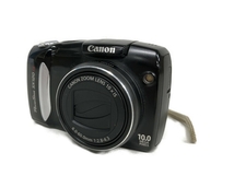 Canon キャノン PowerShot SX120 IS PC1431 6.0-60.0mm 1:2.8-4.3 コンパクトデジタルカメラ 中古 S8097476_画像1