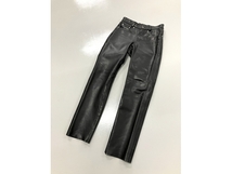 schott ショット レザーパンツ 革パンツ size32 ファッション 中古 B8219470_画像1