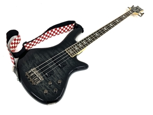 Schecter DIAMOND SERIES STILETTO EXTREME-4 エレキべース 4弦 ソフトケース付き シェクター 楽器 中古 O8201245