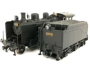 トラムウェイ TW-8620D 国鉄8620 原型キャブ デフ付 鉄道模型 HO ジャンク Y8204586