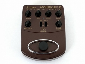 behringer V TONE ACOUSTIC ADI 21 ベリンガー アコースティックギター用プリアンプ 音響機材 中古 T8182777