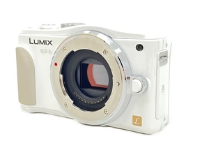 Panasonic LUMIX DMC-GF6 G VARIO F3.5-5.6 14-42mm G VARIO F4.0-5.6 45-150mm カメラ レンズ セット パナソニック 中古 C8180001