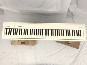 Roland FP-30 電子ピアノ デジタルピアノ 88鍵 2019年製 鍵盤 楽器 ローランド 中古 直G8118467