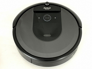 iRobot Roomba i7 ロボット掃除機 デュアルバーチャルウォール セット 中古 T8163807