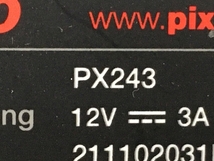 Pixio PX243 23.8型 ゲーミングモニター スタンド欠品 中古Y8221515_画像4