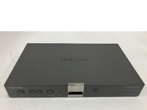 TOSHIBA 東芝 D-TR1 REGZA レグザ デジタルチューナー テレビ周辺機器 録画 チューナー 中古 H8218327