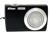 Nikon COOLPIX S203 ニコン デジタルカメラ コンパクト ブラック ジャンク M8201862_画像3