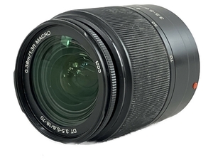 SONY DT 3.5-5.6 18-70mm 0.38m 1.3ft MACRO カメラ レンズ ソニー 中古 N8227346