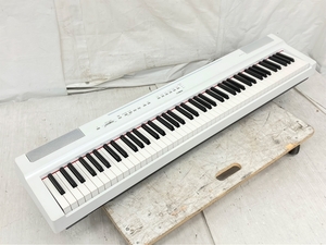 YAMAHA ヤマハ P-125 88鍵 2018年製 電子ピアノ 楽器 中古 K8178301