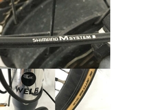 WELB ウェルビー 電動 アシスト 自転車 バイク 通勤 通学 中古 楽 N8201403_画像10