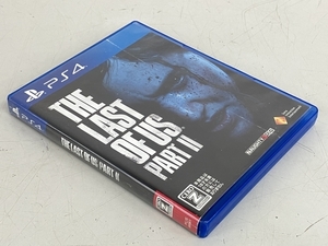 THE LAST OF US PART II PS4 カセット 中古 K8221892