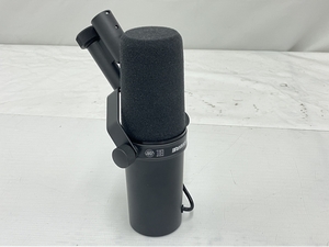 SHURE SM7B ダイナミックマイク ボーカルマイクロホン 音響機材 中古 T8174583