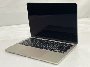 Apple MacBook Air M2 2022 13.6型 ノート PC 16GB SSD 512GB Ventura 中古 良好 T8153485