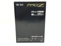 TOKYO MARUI PROZ EF 65-500 20系 寝台 客車 7両 基本 セット 鉄道 模型 Zゲージ 趣味 コレクション 中古 F8223370_画像2