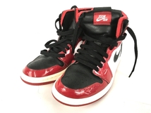 NIKE CT0979-610 WMNS AIR JORDAN 1 ZOOM AIR CMFT 23cm ハイカット スニーカー 中古 Y8214470_画像1