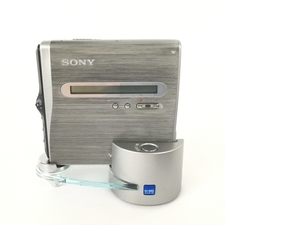 SONY MZ-NH1 Hi-MDウォークマン ジャンク Y8221159