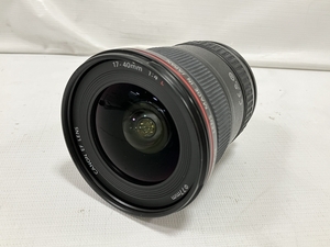 Canon ZOOM LENS EF 17-40mm F4 L USM 広角 ズーム レンズ カメラ 中古 H8214611