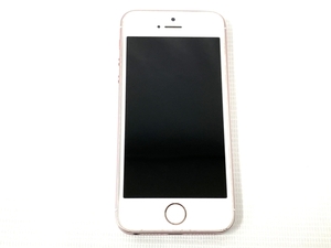 Apple iPhone SE MLXQ2J/A スマートフォン 4インチ 64GB SIMフリー スマホ ジャンク M8173393