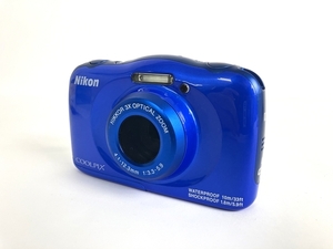 Nikon COOLPIX W100 防水/防塵/耐衝撃 タフネスデジタルカメラ 未使用 Y8233173