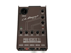 L.R. BAGGS PARA ACOUSTIC DI エレアコ プリアンプ エルアールバックス 音響機材 中古 美品 S8229590