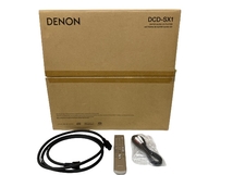 DENON DCD-SX1 SACDプレーヤー デノン 音響機材 オーディオ 中古 M8204080_画像2