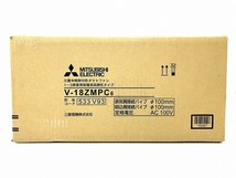 三菱電機 V-18ZMPC6 換気扇 ダクト用 24時間換気機能付 中古 美品 O8236672_画像2