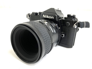 Nikon フィルム カメラ AF MAICRO NIKKOR 60mm F2.8 レンズ付き ジャンク O8215390